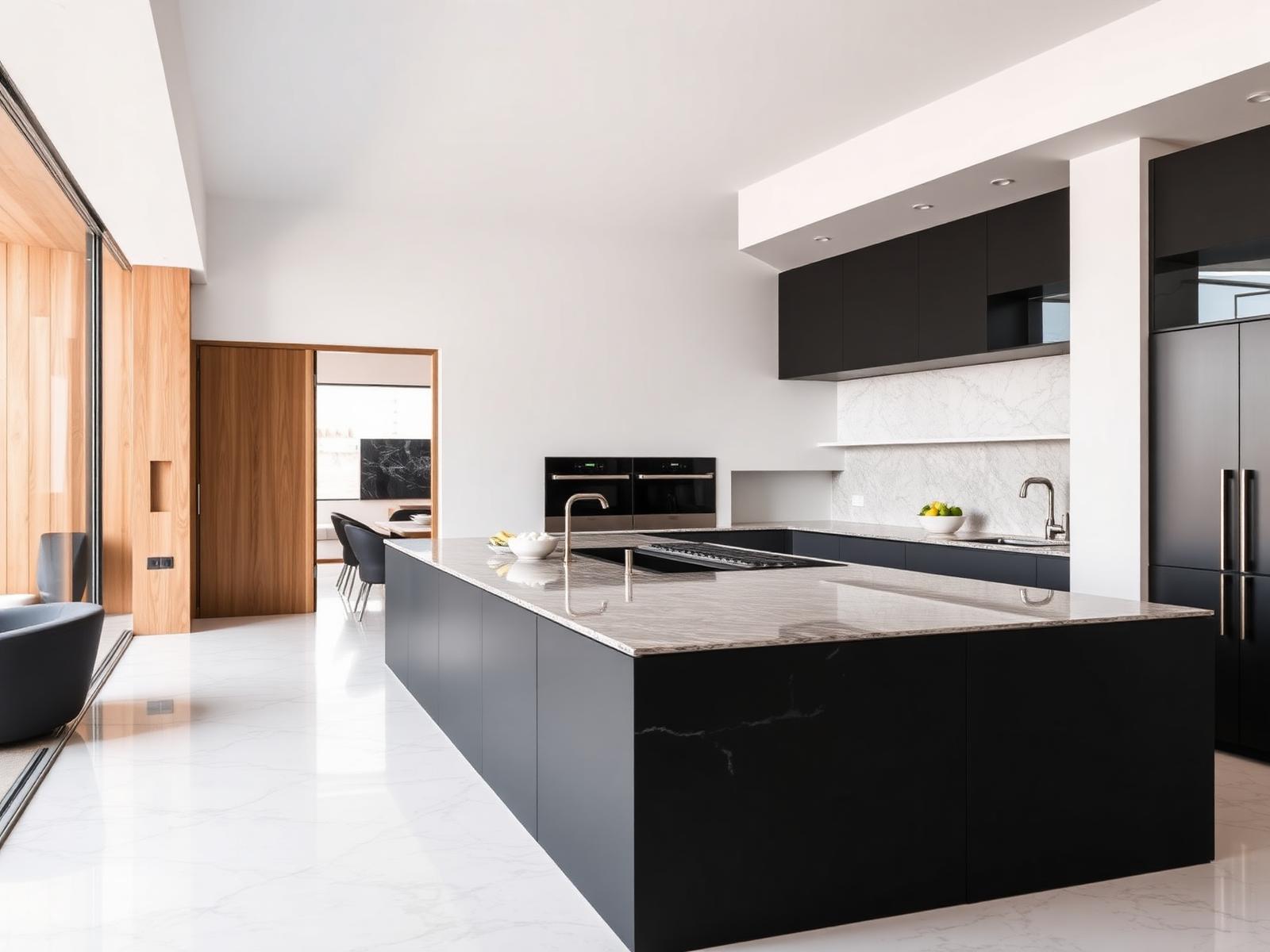 Cozinha contemporânea